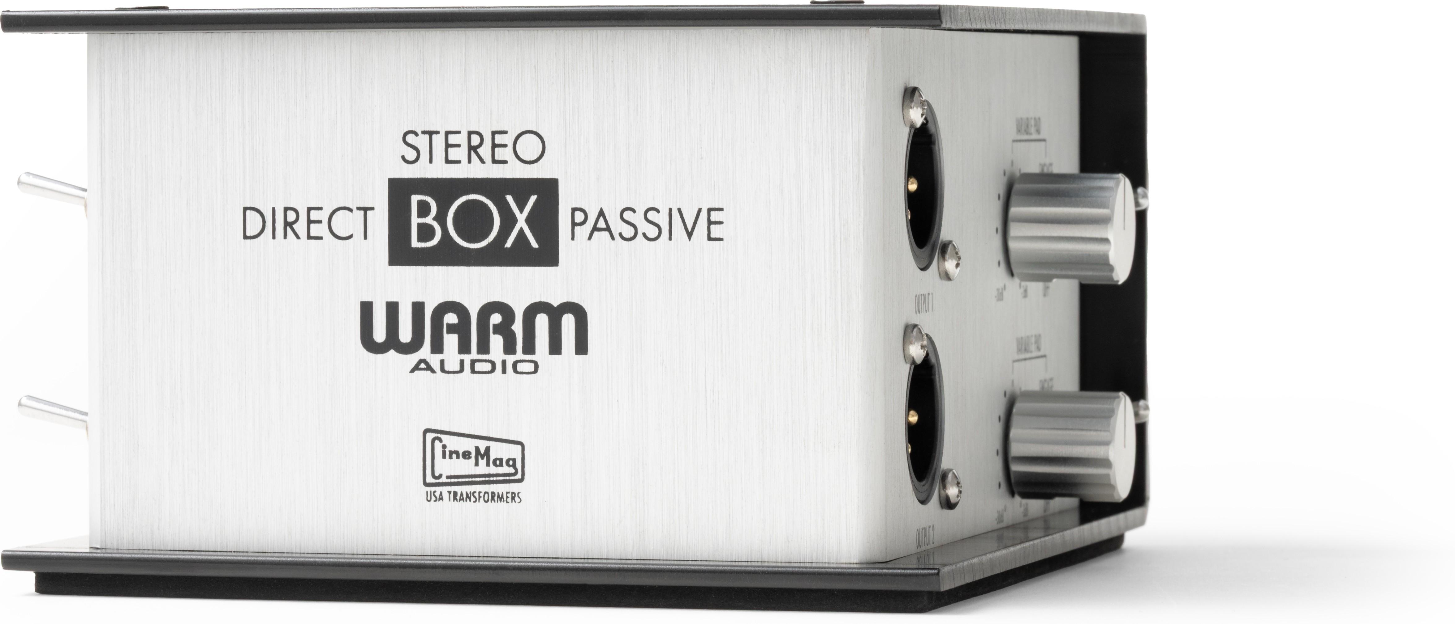 Warm Audio WA-DI-P2 2 Channel Passive DI Box - Andertons Music Co.